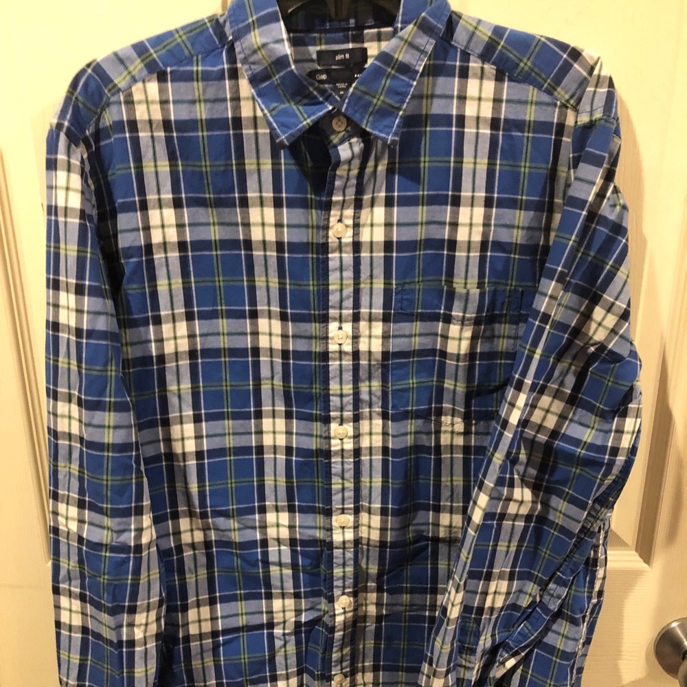 Gap Slim Fit Men’s Dress Shirt